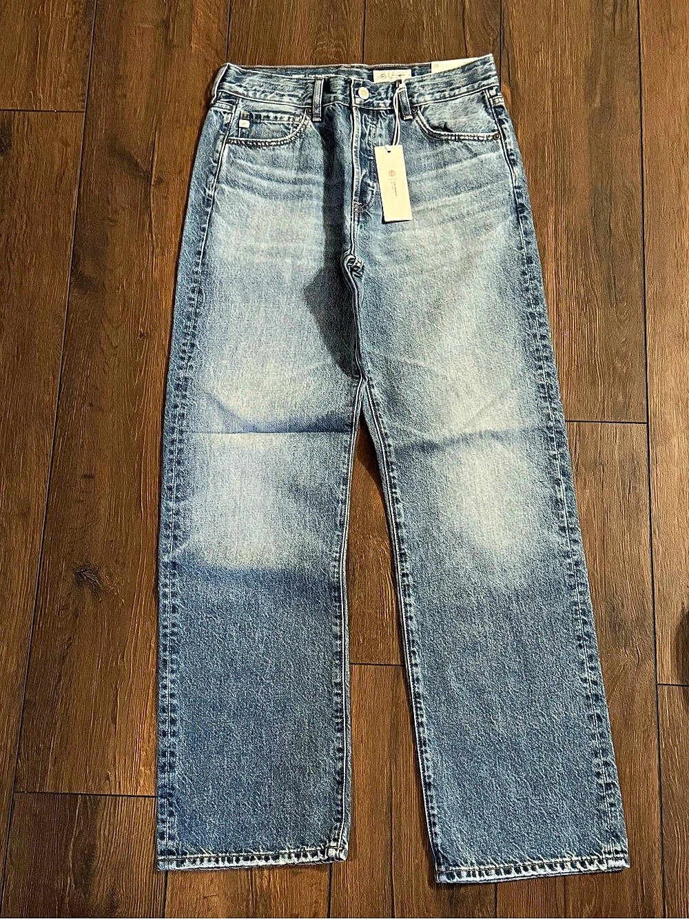 AG sydney high rise stovepipe Waist 28 NWT